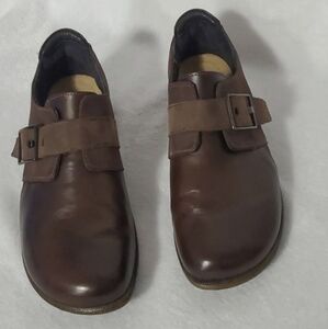 NAOT Brown Leather Shoes Size 36 EU